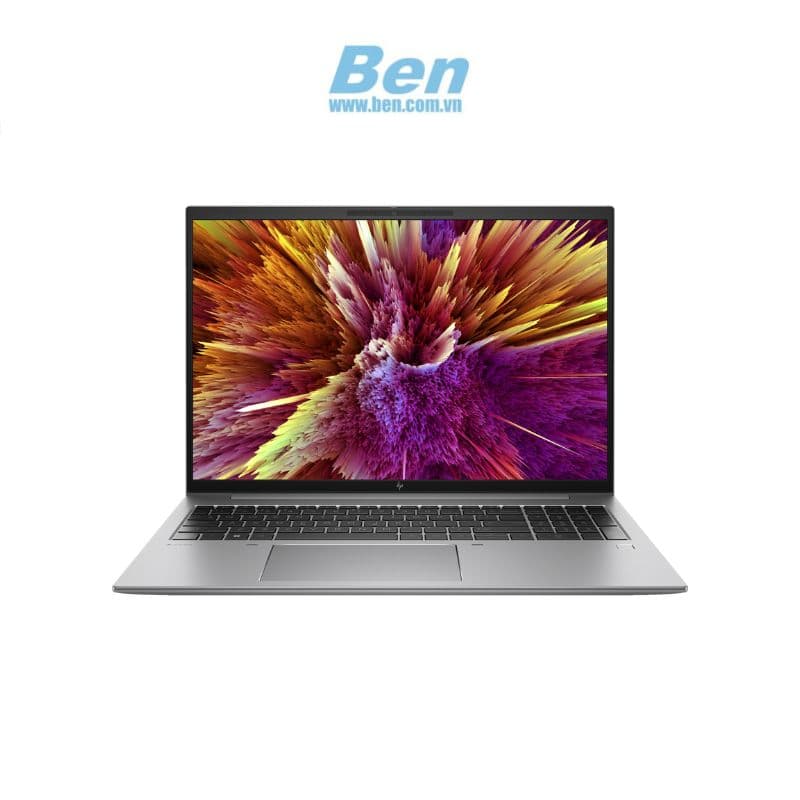 Laptop HP ZBook Firefly 16 G10 Mobile Workstation ( 740J1AV ) | Silver | Intel Core i7 - 1355U | RAM 16GB DDR5 5200 | 512GB SSD | NVIDIA RTX A500 | 1