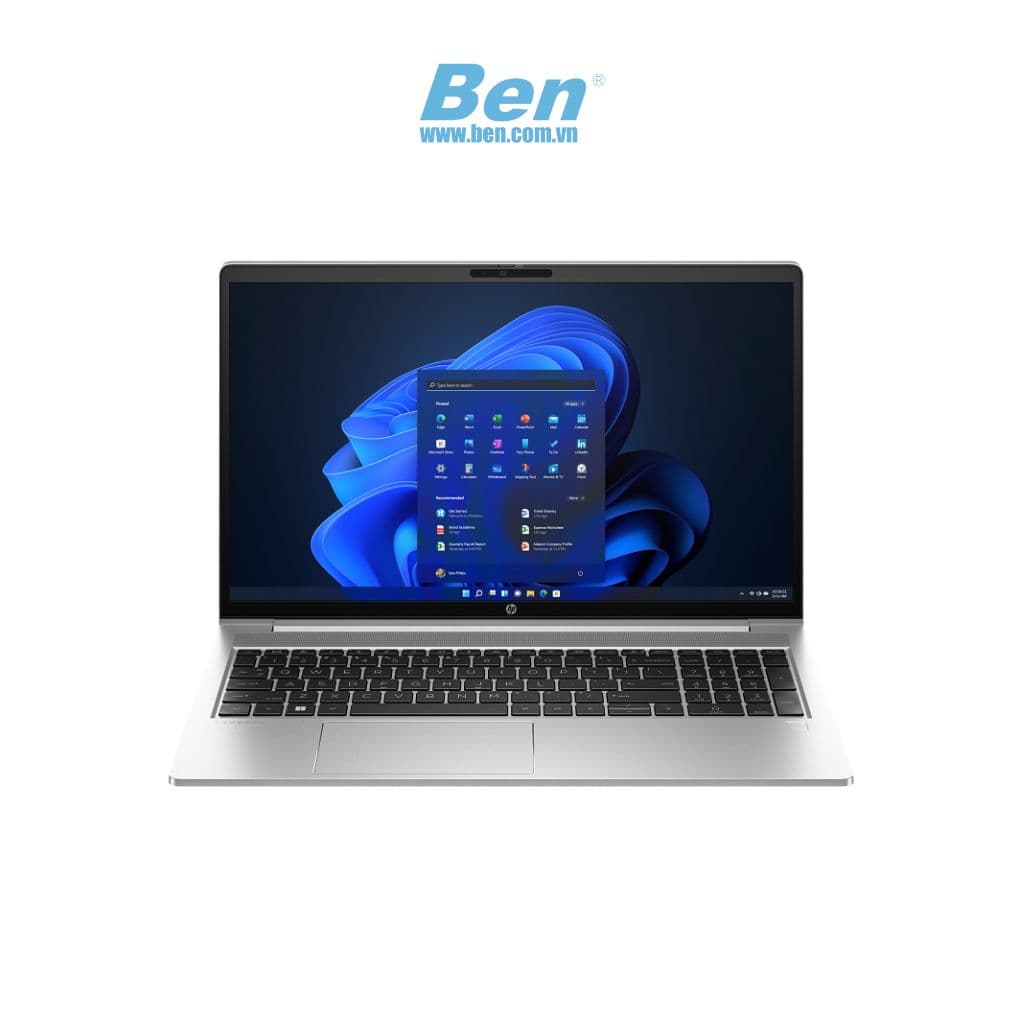 Laptop HP ProBook 450 G10 ( 9P2X4PT ) | Bạc | i5-1334U | 8GB RAM | 512GB SSD | 15.6 inch FHD | Intel Graphics | 3 Cell | WF + BT, Fingerprint, LED Ke