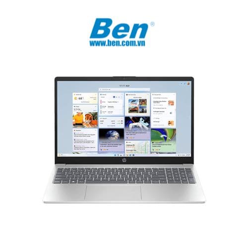 Laptop HP 15-fr0032TU (BZ7T9PA) | Core i7-13620H|  RAM16GB | 512GB SSD | Intel Graphics | 15.6 FHD| Webcam | 3 Cell| Wlan ax+BT| Win11 Home 64| Natur
