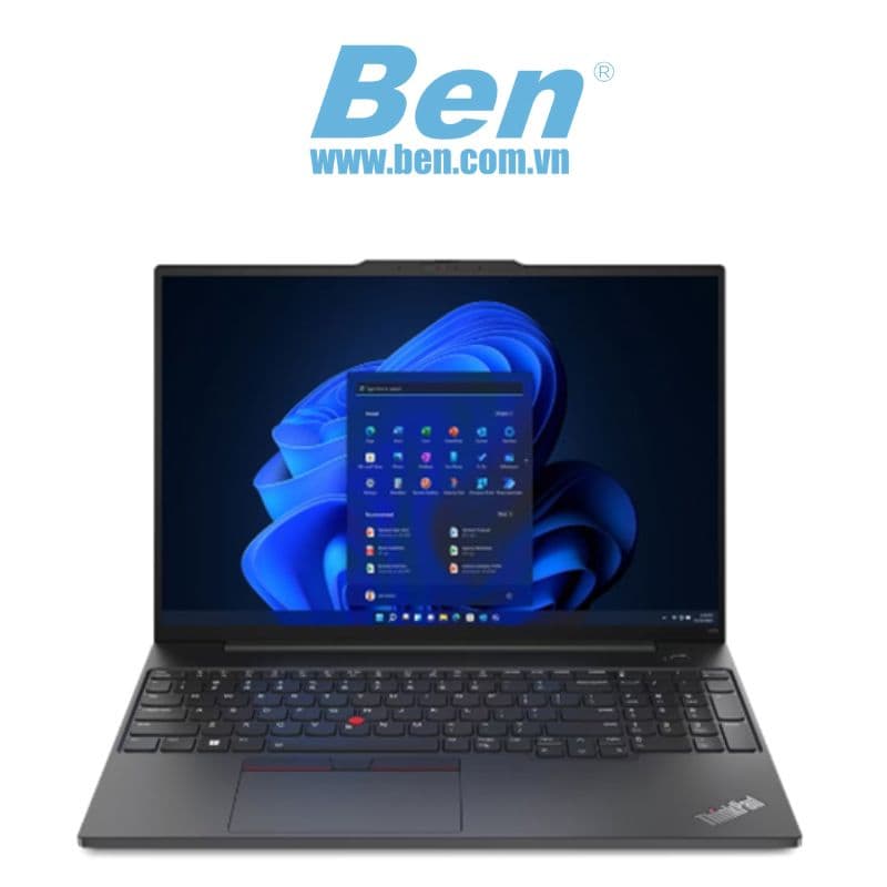Laptop Lenovo ThinkPad E16 Gen 1 ( 21JN006UVN ) | Intel Core i7-1360P | RAM 16GB | 512GB SSD | Intel Iris Xe Graphics | 16 inch WUXGA | Win 11 Home |