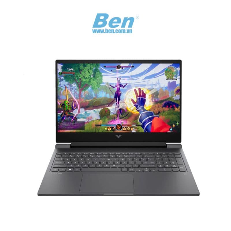 Laptop HP VICTUS 16-s1143AX ( AZ0C8PA ) | Black | AMD Ryzen 7 8845HS | RAM 32GB | 512GB SSD | Nvidia GeForce RTX 4050 6GB GDDR6 | 16.1 inch FHD | 4 C