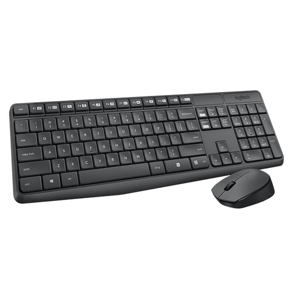 Bộ phím chuột không dây Logitech MK295