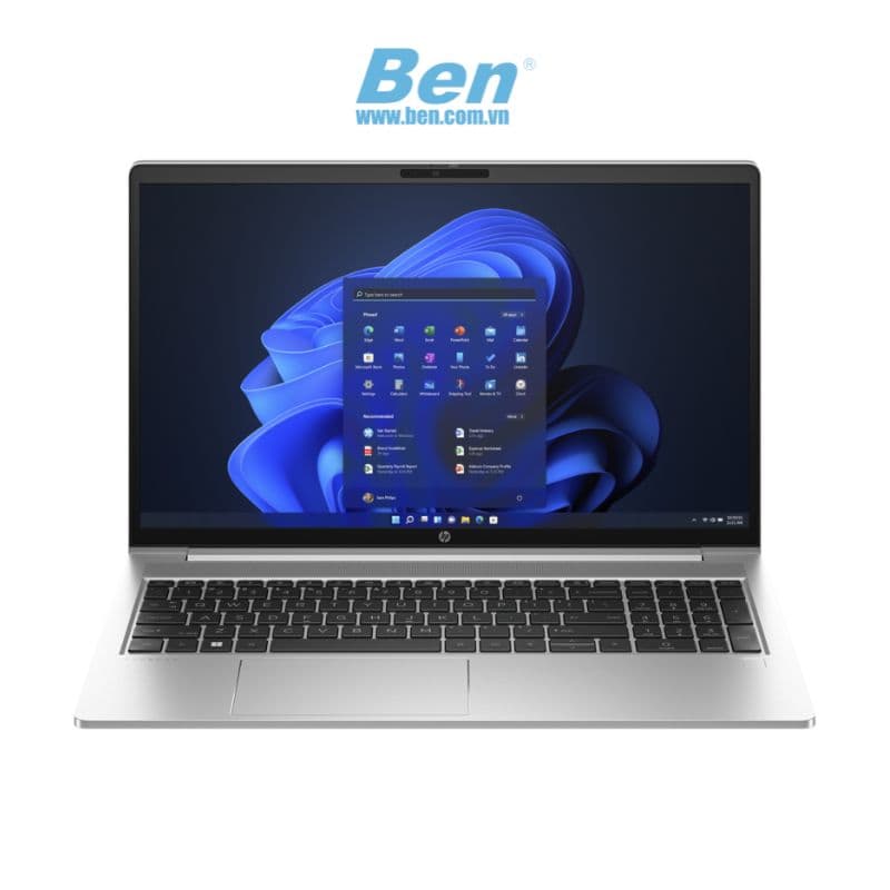 Laptop HP Probook 455 G10 ( 878T8PA ) | Bạc | AMD Ryzen 7 7730U | RAM 16GB | 512GB SSD | 15.6 inch FHD Touch | AMD Radeon Graphics | 3 Cell | Win 11 