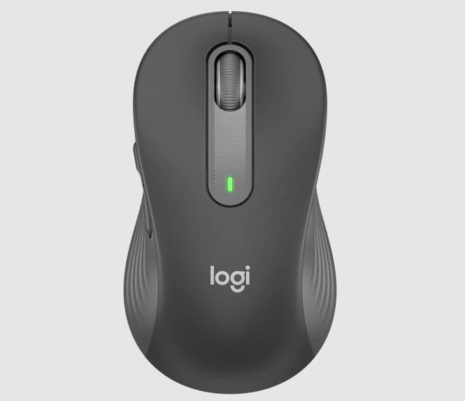 Chuột không dây Logitech Signature M650 Màu đen
