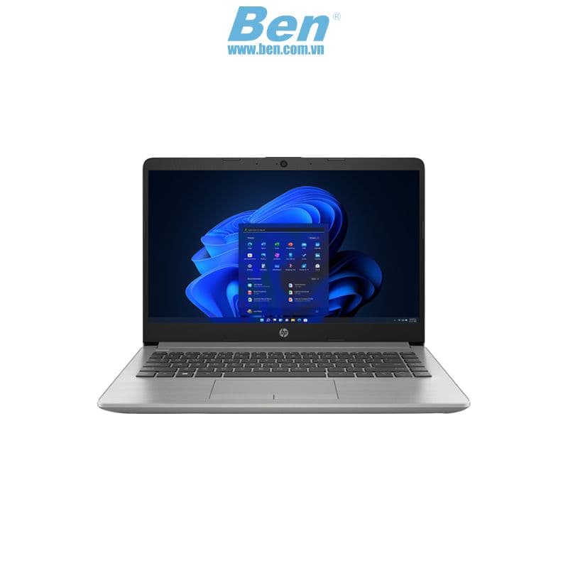 Laptop HP 240 G9 ( AG2H9AT ) |  Bạc |  Intel Core i3-1215U |  RAM 8GB |  SSD 256GB |  Intel Iris Xe Graphics |  14 inch HD |  Webcam |  3 cell |   Wi