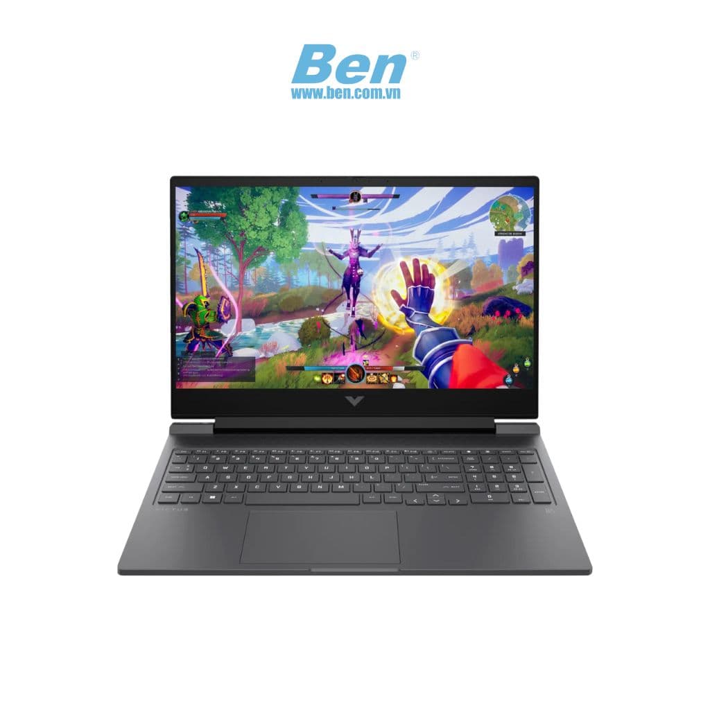 Laptop HP Victus 16-r0370TX | Đen | Intel Core i5-13500HX | RAM 16GB | 512GB SSD | 16.1 inch FHD | Nvidia RTX 4060 | 4 Cell | WLAN + BT | LED KB | Wi