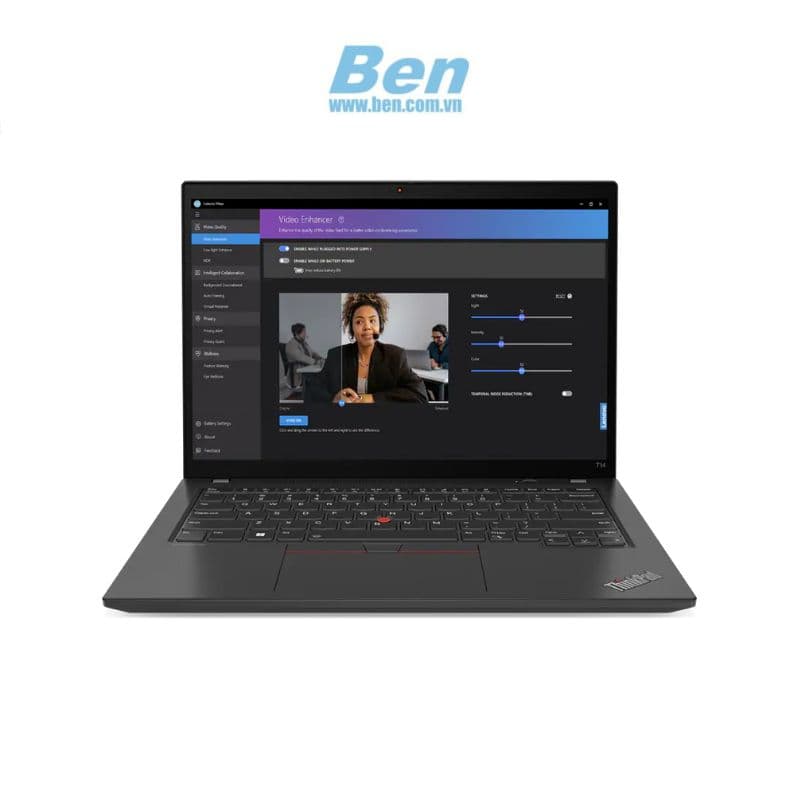 Laptop Lenovo ThinkPad T14 Gen 4 ( WB10) | Black | Intel Core i5 - 1335U | RAM 16GB | 512GB SSD | Intel UHD Graphics | 14 inch 2.2K | 4 Cell | DOS | 