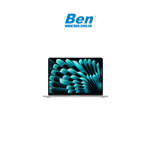 Máy tính xách tay Apple Macbook Air 15 inch M5 10CPU | 10GPU | 16GB | 512GB - Silver (MDV94SA/A)
