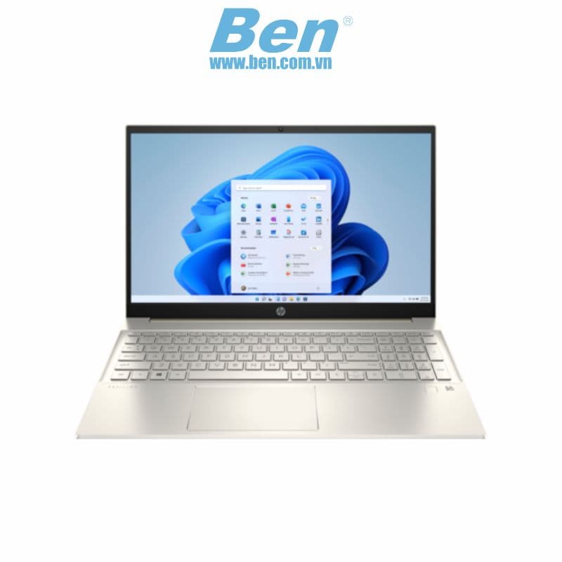 Laptop HP Pavilion 15-eg2082TU (7C0Q5PA ) | Vàng | Intel Core i5-1240P | Ram 8GB | 512GB SSD | 15.6 inch FHD | 3Cell 41WHr | Win 11SL | 1Yr
