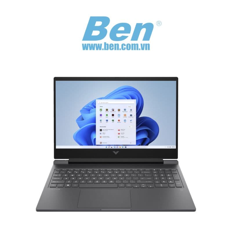 Laptop HP Victus 16-s0077AX ( 8C5N6PA ) | Black | AMD Ryzen R7 - 7840HS | RAM 16GB | 512GB SSD | 16.1 inch FHD | NVIDIA GeForce RTX 3050 4GB | Win 11