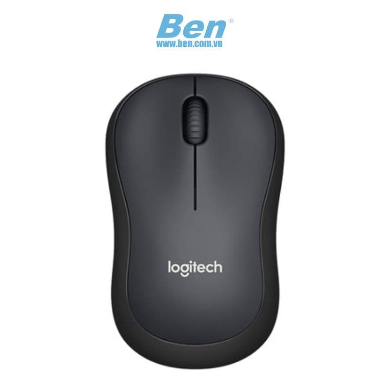 Chuột không dây Logitech M221 (Đen)