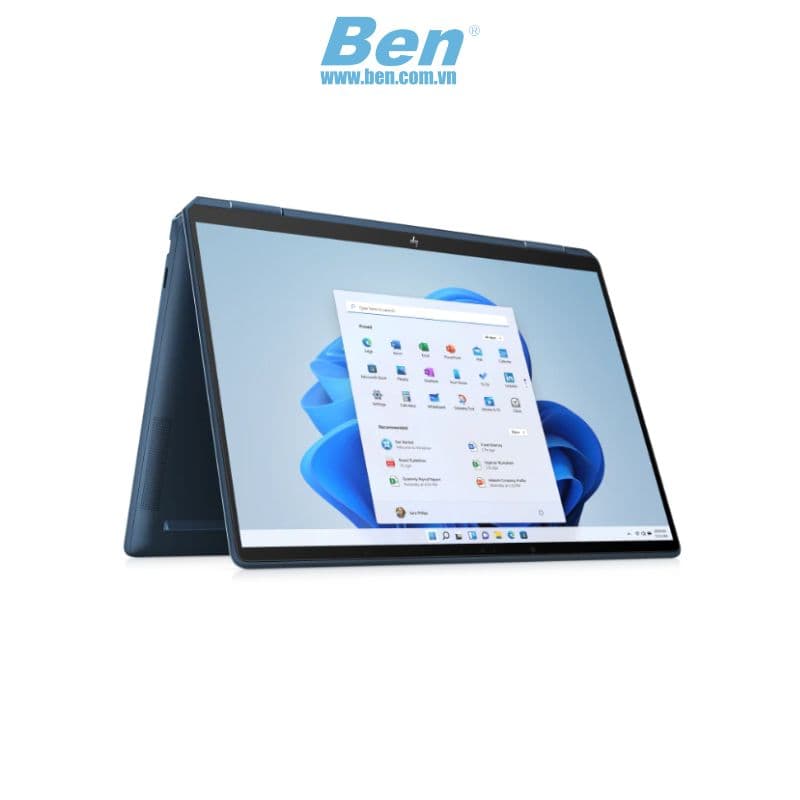 Laptop HP Envy X360 13-bf0090TU (76B13PA)/ Xanh/ Intel Core i7-1250U/ RAM 16GB/ 512GB SSD/ Intel Iris Xe Graphics/ 13.3inch QHD Touch/ Pen/ Win 11SL/