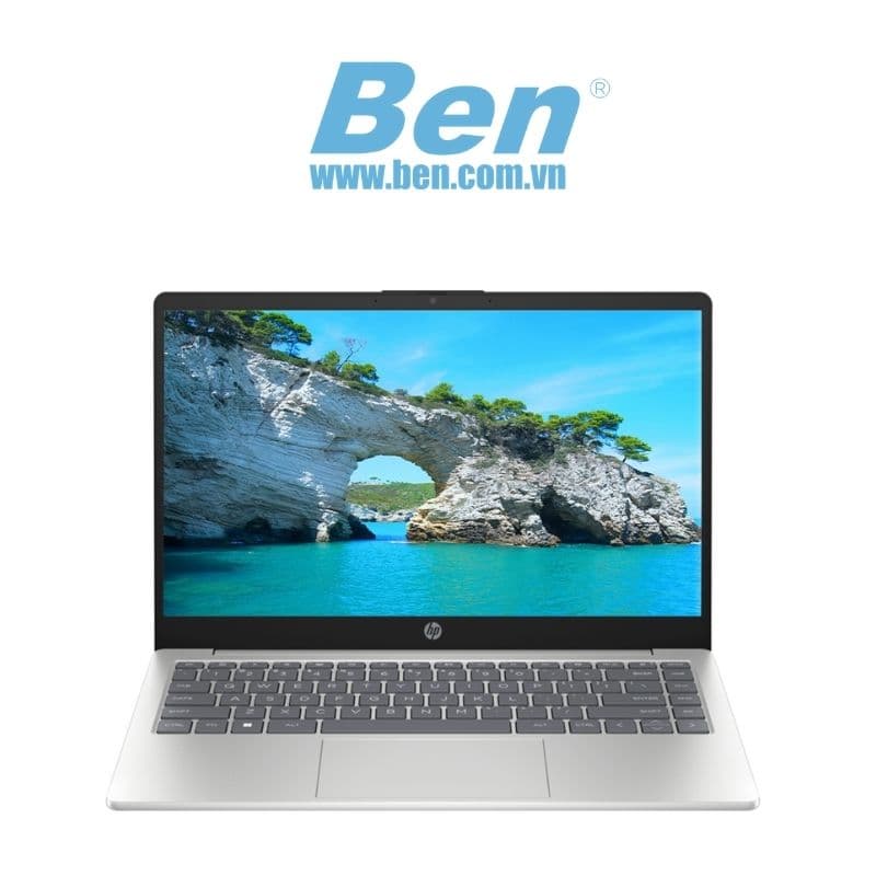 Laptop HP 14-em0085AU ( 835T8PA ) | Silver | AMD Ryzen 3 - 7320U | RAM 8GB | 512GB SSD | AMD Radeon Inergrated Graphics | 14 inch FHD | Win 11 Home |