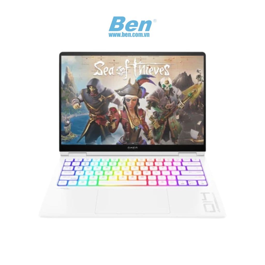 Laptop HP Omen 14 ( AY8V0PA ) | Đen | Intel Core Ultra 9 185H | Ram 32GB | 1TB SSD | RTX 4060 8GB | 14 Inch 2.8K | Webcam | 6 Cell | WF+BL | Win 11 H