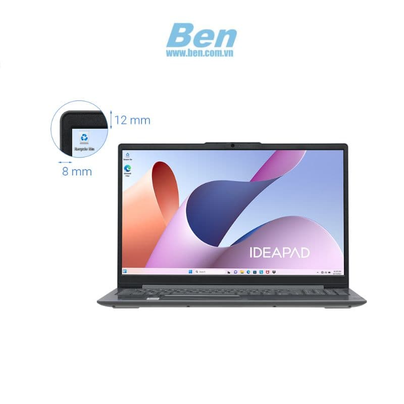 Máy tính xách tay  Lenovo IdeaPad Slim 3 14ARP10 (83K600E6VN) | AMD Ryzen 5 7535HS | Ram 16GB| 512GB SSD | AMD Radeon 660M | 14 inch WUXGA | Windows 