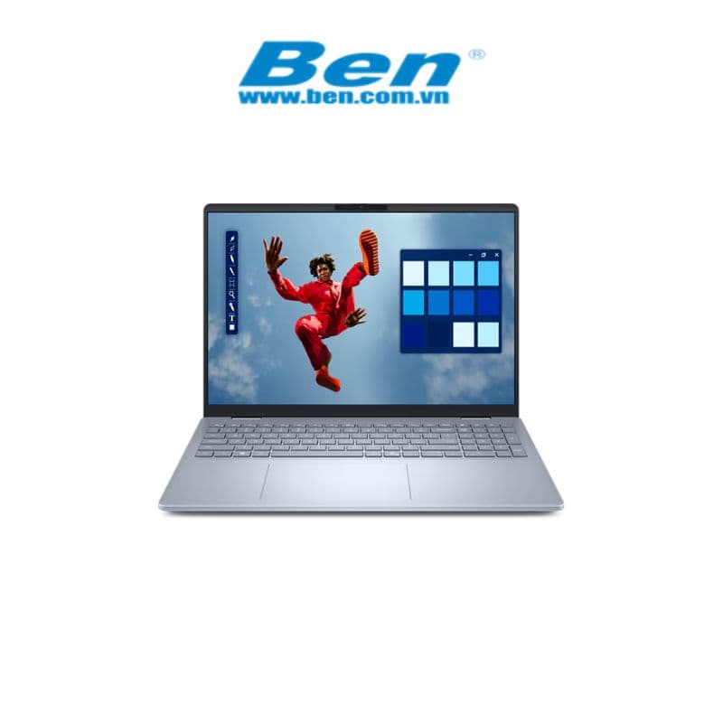 Laptop Dell 16 Plus DB16250 (X65NW72) | Xanh | Intel Core Ultra 7-256V | RAM 16GB DDR5 | 1TB SSD | Intel Graphics | 16 inch QHD+ 16:10 | 4 Cell 64W |