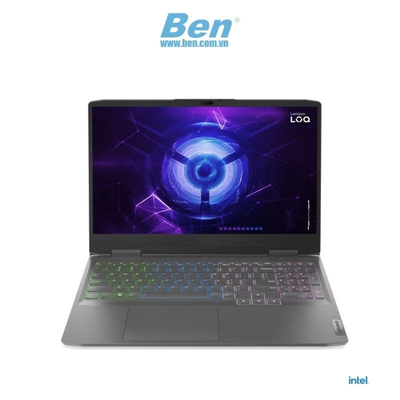 Laptop gaming Lenovo LOQ 15IRH8 ( 82XV000PVN ) | Grey | Intel Core i5 - 13420H | RAM 8GB DDR5 | 512GB SSD | GeForce RTX 4050 | 15.6 inch FHD | Win 11