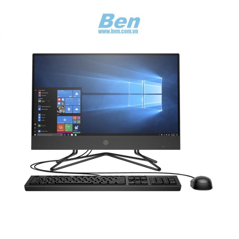 Máy tính để bàn HP 200 Pro G4 AIO  (9E570PT ) | Intel Core i3-1215U |Ram 8GB  | 256GB SSD | Intel Graphics | 21.5 inch FHD | Webcam + USB Keyboard & 