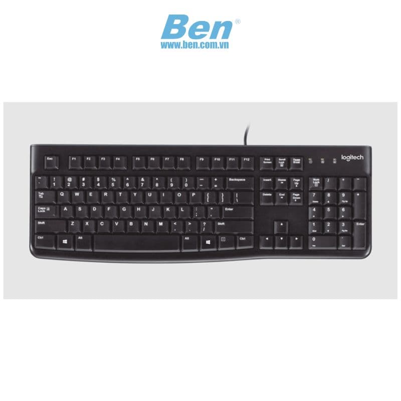 Bàn phím có dây Logitech K120