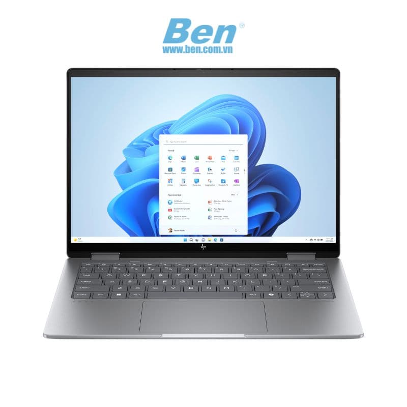 Laptop HP Envy x360 14-fc0162TU ( AY8X1PA ) | Silver | Intel Core Ultra 5 - 125U | Ram 16GB | 512GB SSD | Intel Graphics | 14 inch 2.8K Touch | 3 Cel