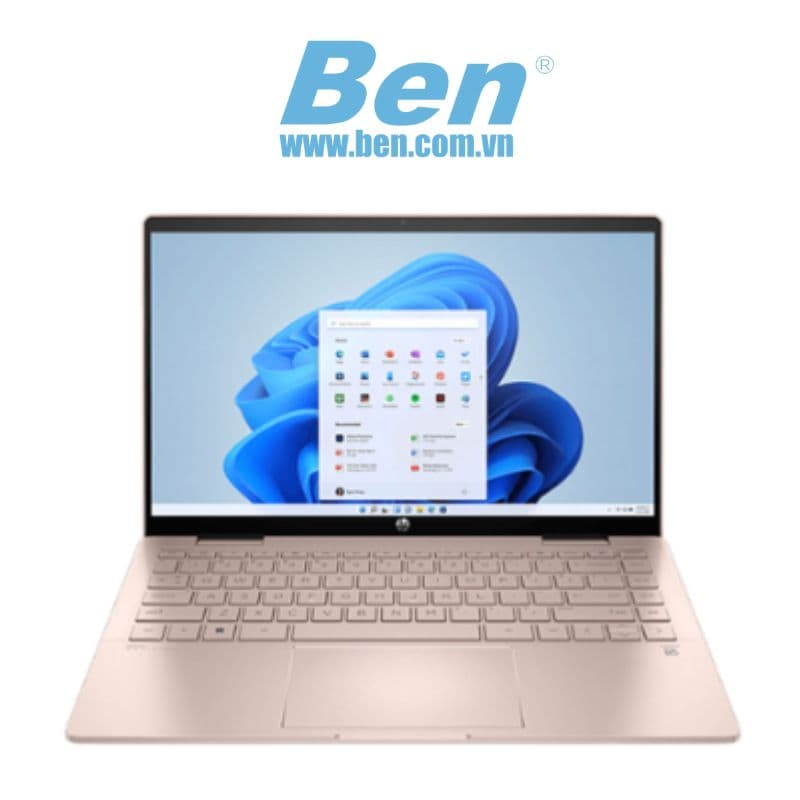 Laptop HP Pavilion X360 14-ek1048TU ( 80R26PA ) | Vàng | Intel core i5 - 1335U | RAM 8GB | 512GB SSD | Intel Iris Xe Graphics | 14 inch FHD | Touch |