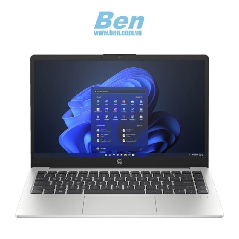 Laptop HP 240 G10 ( 8F133PA ) | Bạc | Intel Core i5 - 1335U | RAM 8GB DDR4 | 256GB SSD | 14 inch FHD | Intel UHD Graphics | 3Cell | WL + BT | Win 11 