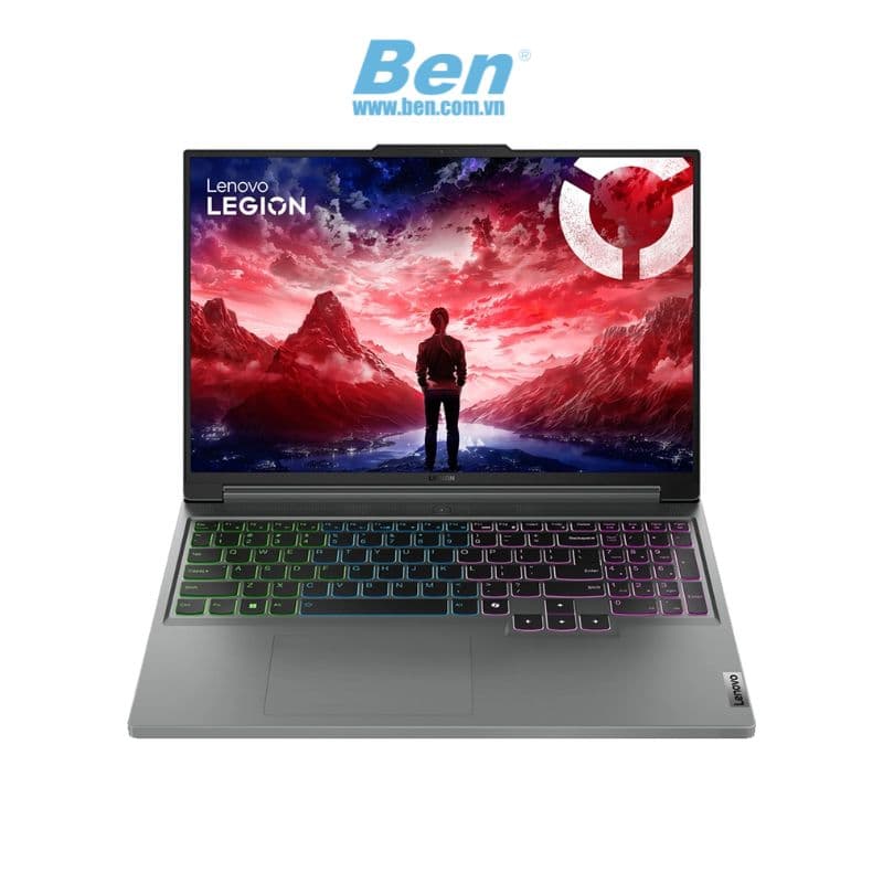 Laptop Lenovo Legion Slim 5 16AHP9 ( 83DH003BVN ) | Xám | AMD Ryzen 7 - 8845HS | RAM 32GB | 1TB SSD | NVIDIA RTX 4060 8GB | 16 inch WQXGA 165Hz | 4 C