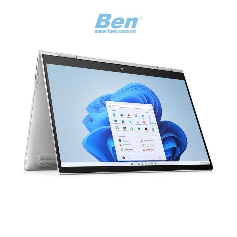 Laptop HP Envy X360 13-bf0095TU (76B15PA) Touch/ Bạc/ Intel core i5-1230U/ RAM 16GB/ 512GB SSD/ Intel Iris Xe Graphics/ 13.3 inch QHD Touch/ WL BT/ W