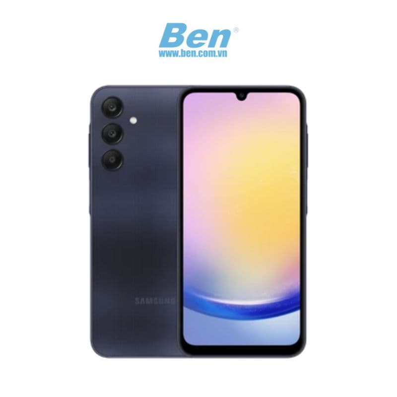 Điện thoại Samsung Galaxy A25 5G 6GB 128GB - Đen