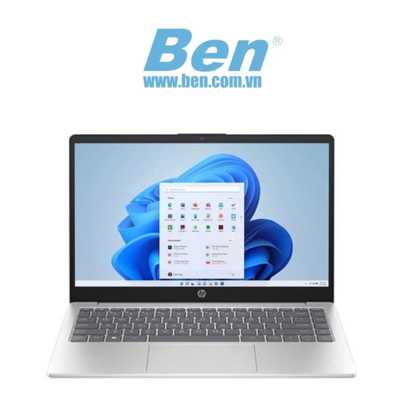 Laptop HP 14-em0080AU ( 80R30PA ) | Silver | AMD Ryzen 3 - 7320U | RAM 8GB | 256GB SSD | AMD Radeon Integrated Graphics | 14 inch FHD | Win 11 Home |