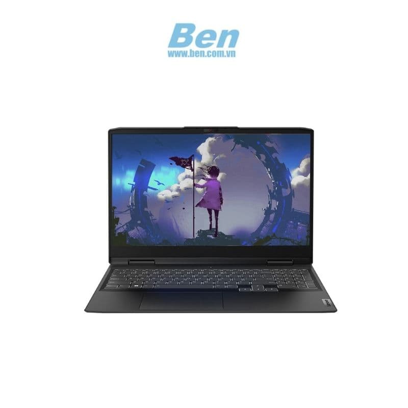 Laptop Lenovo IdeaPad Gaming 3 15IAH7 ( 82S9003KVN ) | Xám | Intel Core i7 - 12700H | RAM 8GB | SSD 512GB | NVIDIA RTX 3050 Ti | 15.6 inch FHD | Win 