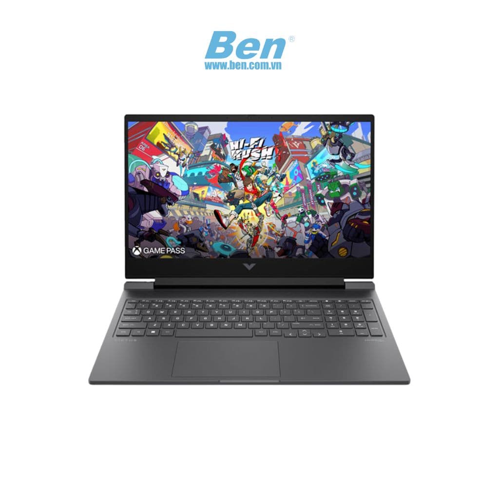 Laptop HP Victus 16 ( AY8Y2PA ) | Đen | Intel Core i7-13700HX | Ram 16GB | 512GB SSD | RTX 4050 6GB | 16.1 Inch FHD | Webcam | 4 Cell | WF+BL | Win 1