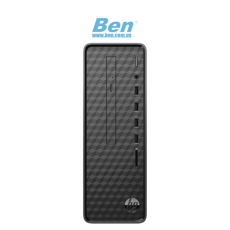 Máy tính PC HP S01-pF2035d (6L6W5PA) | Intel Pentium Gold G7400 | Ram 8GB | SSD 256GB |  Intel UHD Graphics 710 |  WL + BT | Keyboard + Mouse |  Win 