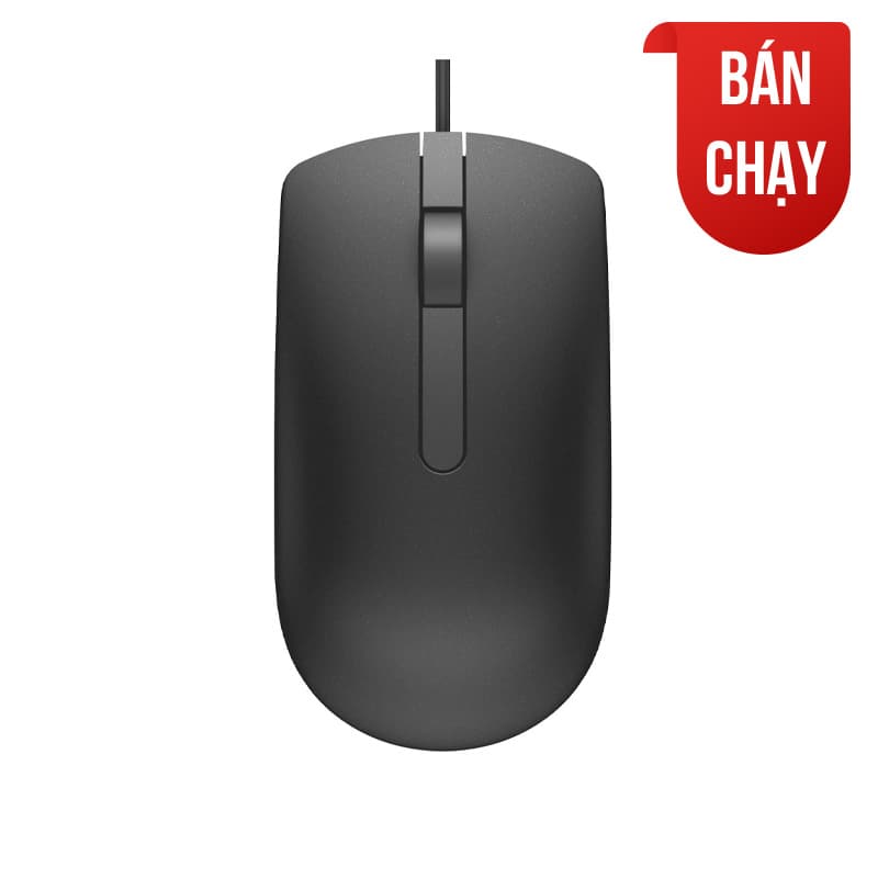 Chuột có dây Dell MS116 S&P (Black) (NK)