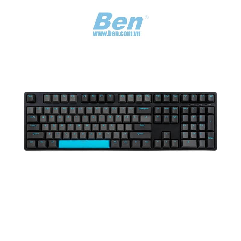 Bàn phím cơ IKBC CD108HR Dolch Yellow sw (USBC/PBT/Hotswap/Low profile)