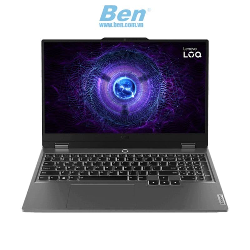 Laptop Lenovo Gaming LOQ 15IRX9 ( 83DV00ERVN ) | Xám | Intel Core i7-13650HX | Ram 16GB | 512GB SSD | NVIDIA GeForce RTX 4060 8GB | 15.6 inch FHD 144