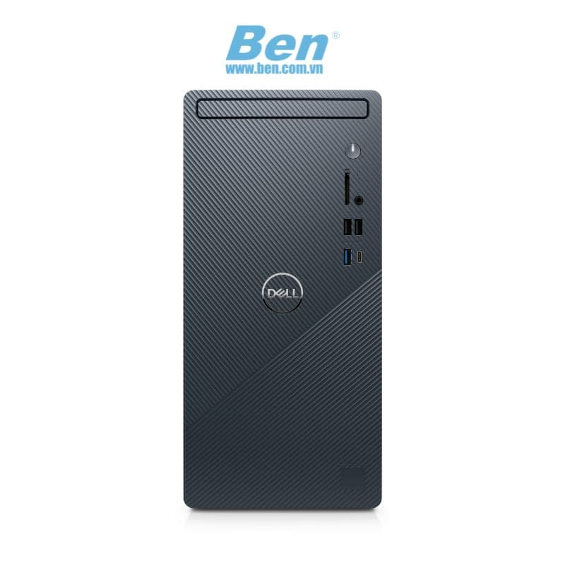 Máy tính để bàn Dell Inspiron 3030T ( MTI51015W1-8G-512G-2Y ) | Intel Core i5 - 14400 | Ram 8GB | 512GB SSD | Intel UHD Graphics 730 | WL BT | K & M 