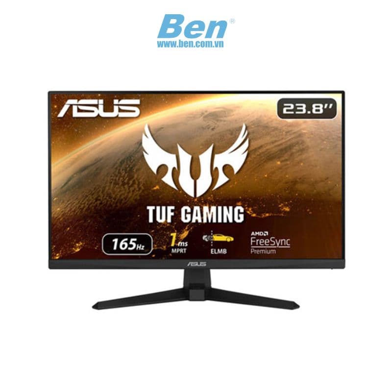 Màn hình máy tính Asus TUF GAMING ( VG247Q1A ) 23.8  inch FHD | VA | 165Hz | 3Yrs