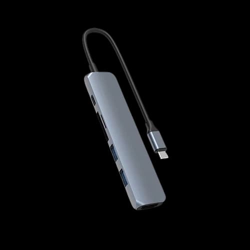 Cổng chuyển HYPERDRIVE BAR 6 IN 1 USB-C HUB HD22E - Chính hãng