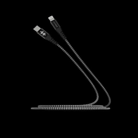 Cáp C to lightning Hyperdrive Touch 2M MFI iPhone/iPad (HD-CLB523)