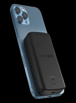 Sạc dự phòng HyperJuice Wireless 5000mah iPhone 12 (HJ-WL61TC) - Chính hãng