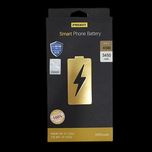 Pin iPhone XS Max Chính Hãng PISEN (Dung lượng cao 3450mAh)