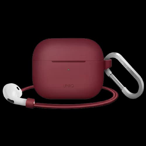 Ốp UNIQ Vencer Silicone Hang Airpods 3 2021