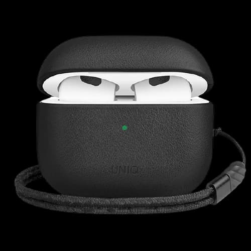 Ốp UNIQ Terra Geniune Leather Airpods 3 2021