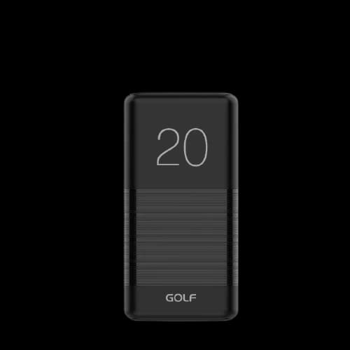 Pin sạc dự phòng Golf candy 20000mAh - G81 - Chính hãng