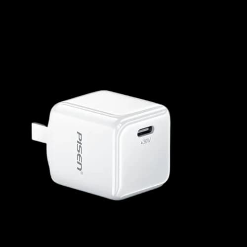 Củ sạc Pisen QUICK ice Crystal PD 30W Color - Chính Hãng