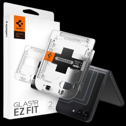 Dán bảo vệ MH phụ Samsung Galaxy Z-Flip 5 Glas.Tr ez Fit trong suốt AGL0652