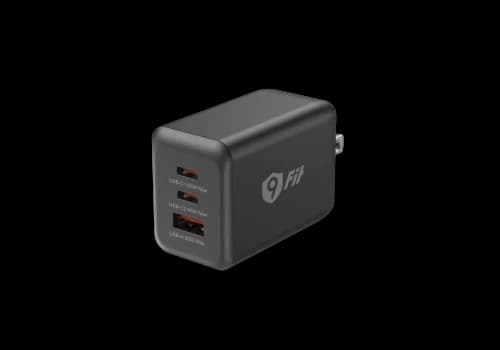Củ sạc 9Fit PD 65W 1A2C GaN - Chính hãng