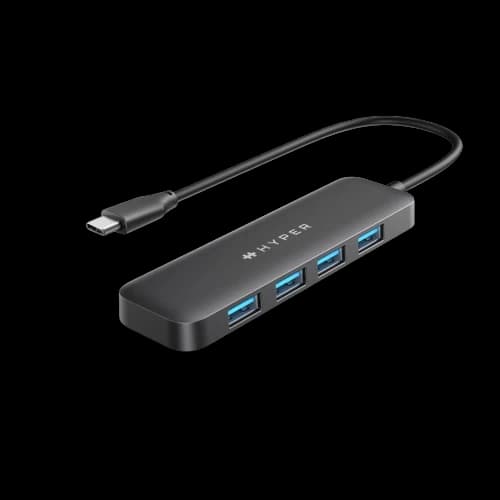 Cổng Chuyển Hyperdrive Next 4-In-1 Port Usb-C Hub Cho Laptop/Mac HD5002GL