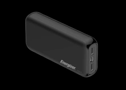 Pin dự phòng Energizer 20,000mAh /3.7V Li-Polymer - UE20010